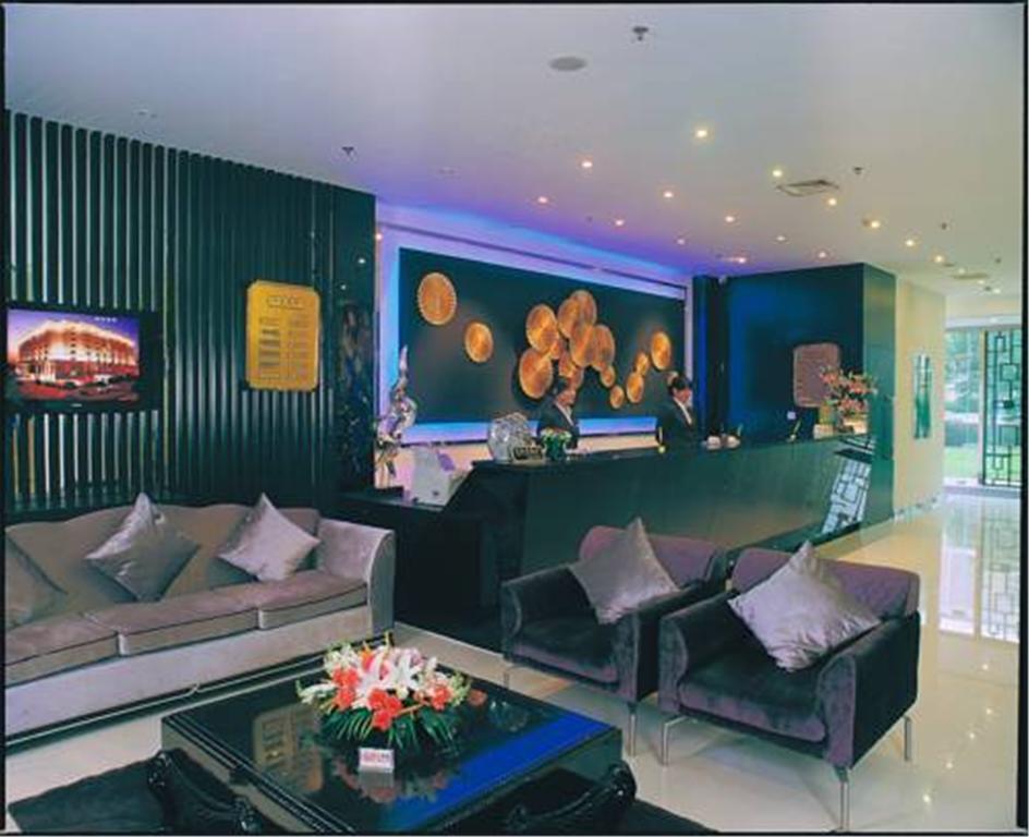 Radiance Hotel Шанхай Экстерьер фото